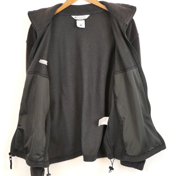Columbia Men's Black Large Fleece Jacket - Picture 4 of 6